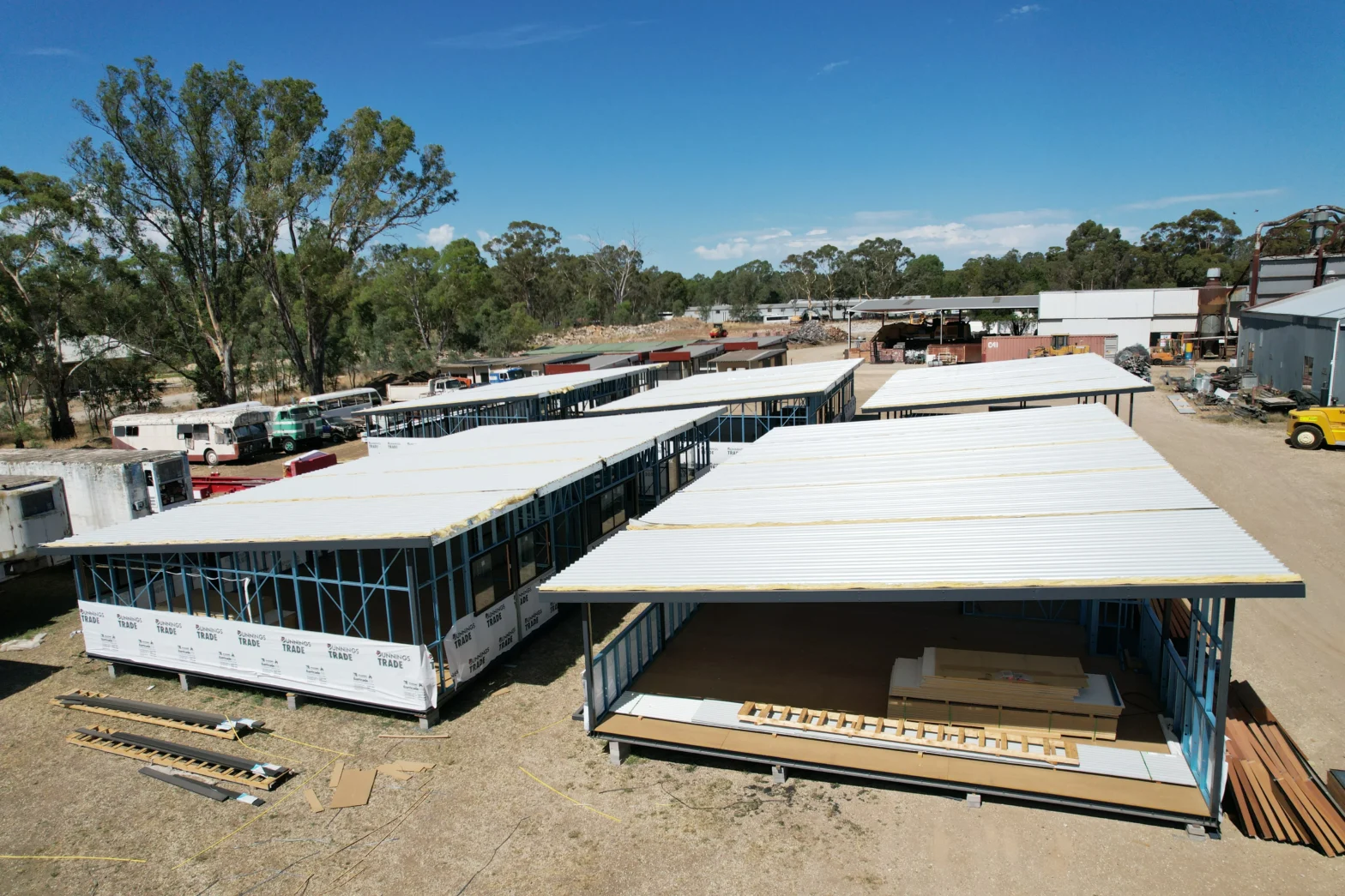 Modular Steel Buildings Archives - CMC Steel Solutions